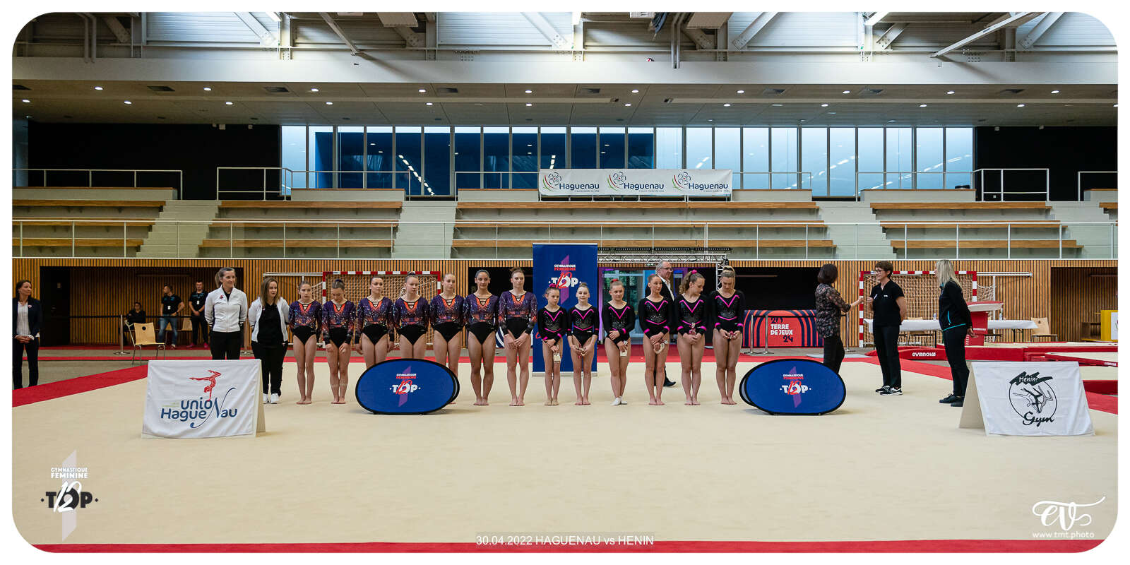 TOP 12 : GYM UNION HAGUENAU vs HENIN GYM